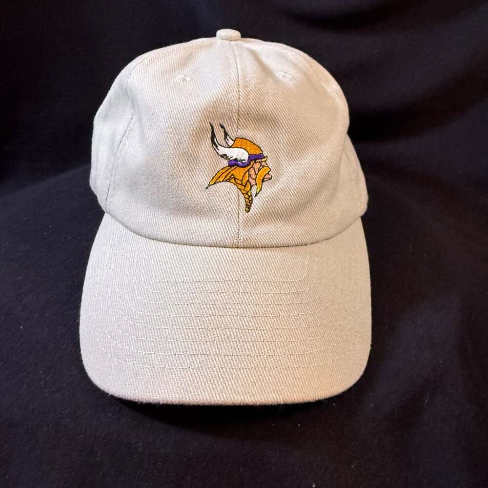 NFL Minnesota Vikings Baseball Hat Cap Adjustable Strap